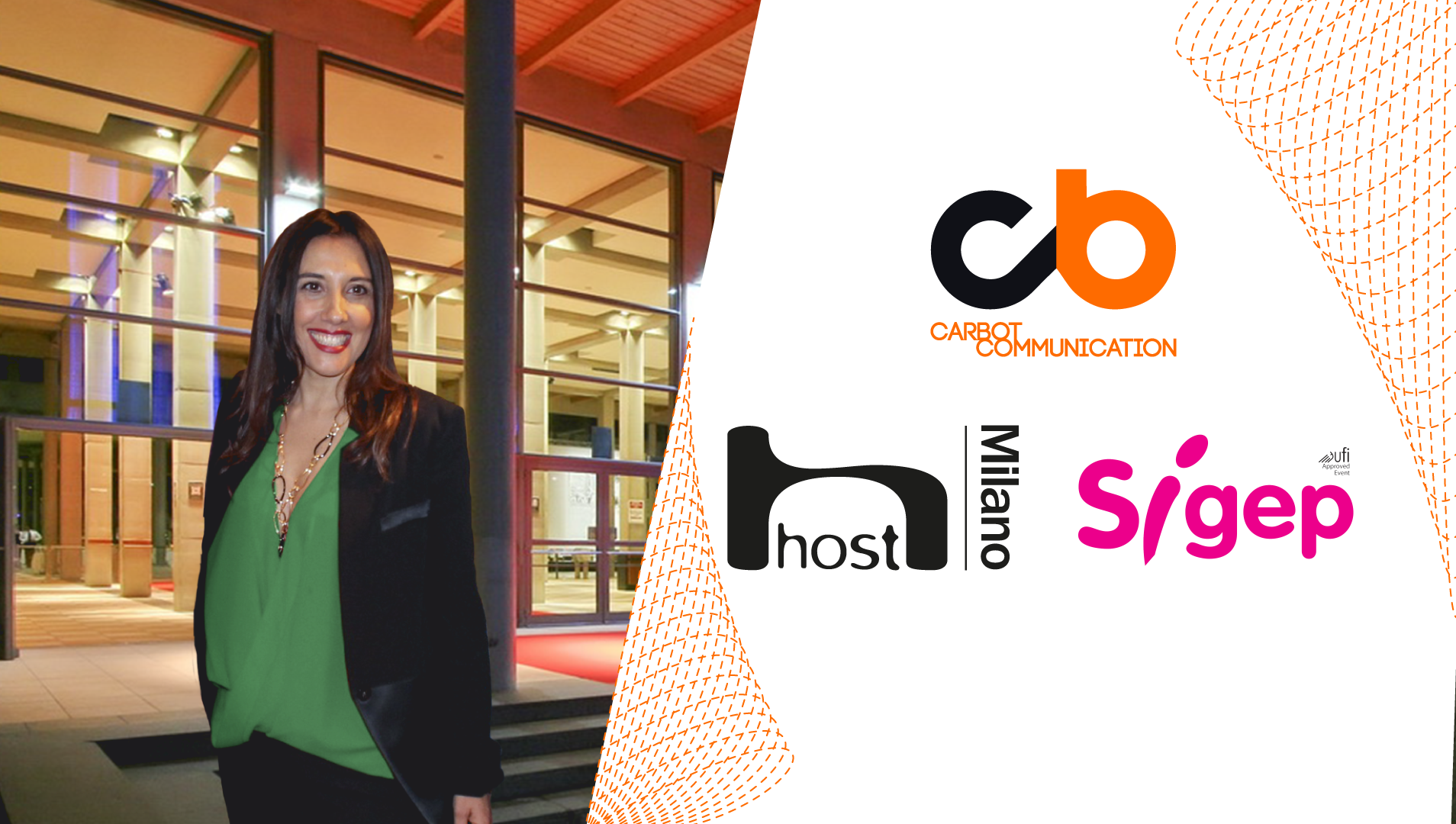 Dopo Host, Carbot Communication approda al Sigep di Rimini. Carla Botta: “Le Fiere sono uno straordinario strumento di comunicazione”